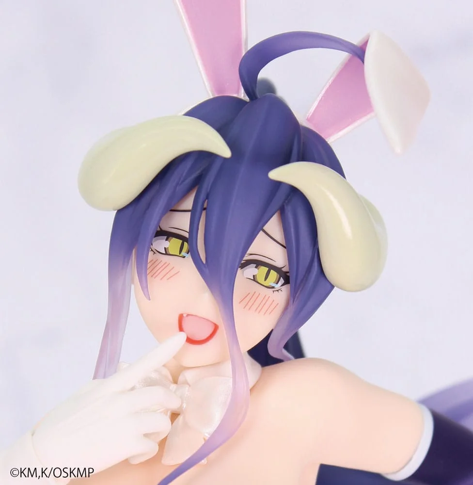 Overlord One-Seventh Carat Figure Albedo Bunny white Ver. 19 cm